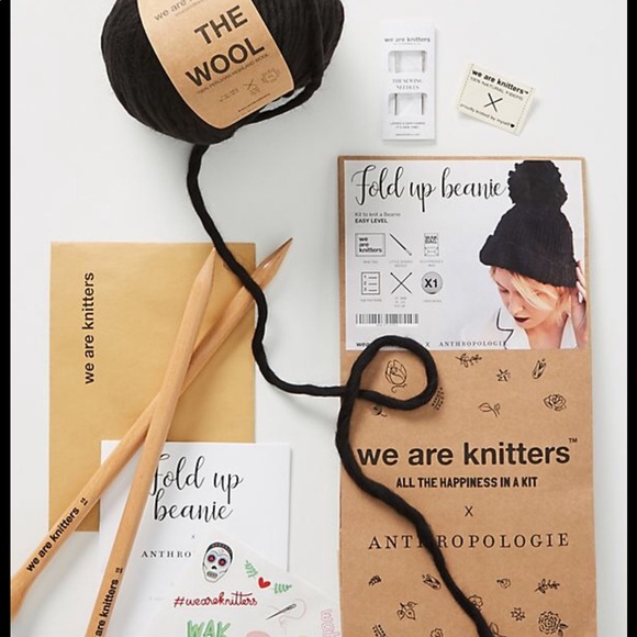 Anthropologie Other - Anthropologie we are knitters hat kit new 🌟🌟